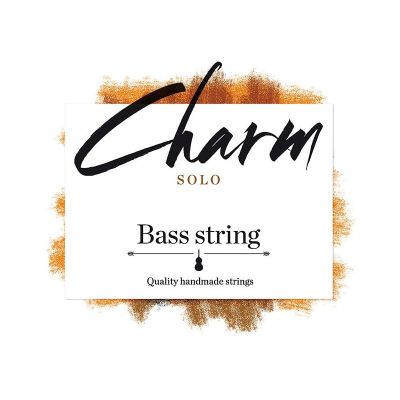 Cuerda contrabajo For-Tune Charm Soloist 2ª Mi acero Medium 4/4