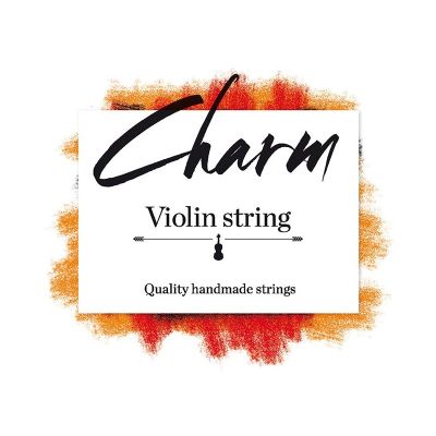 Cuerda violín For-Tune Charm 1ª Mi Bola acero Medium 1/2