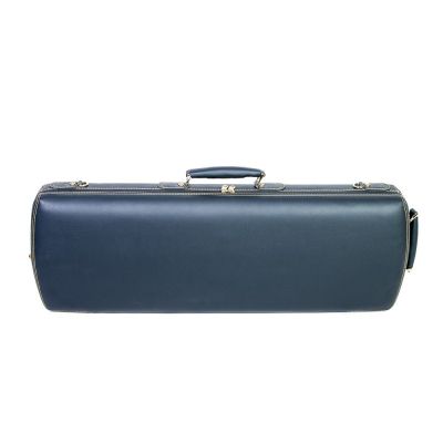 Estuche violín For-Tune CC rectangular burdeos 4/4 Gris/Burdeos