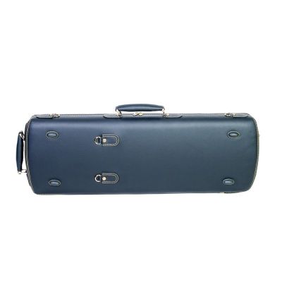 Estuche violín For-Tune CC rectangular burdeos 4/4 Gris/Burdeos 2