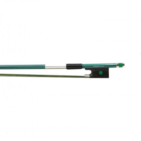 Arco violín Galaxy Circus 4/4 Verde