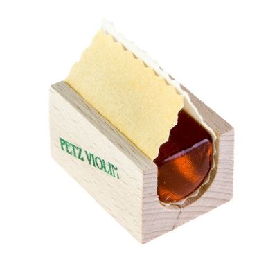 Resina violín/viola Petz Wooden box 2