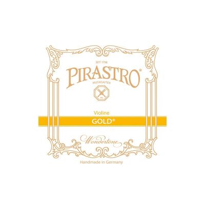 Cuerda violín Pirastro Gold 315821 1ª Mi lazo Medium 4/4