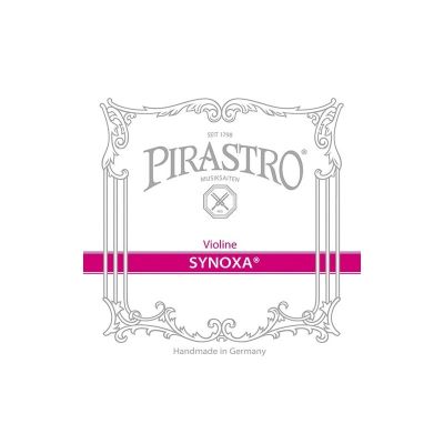 Cuerda violín Pirastro Synoxa 1ª Mi Bola Medium 4/4