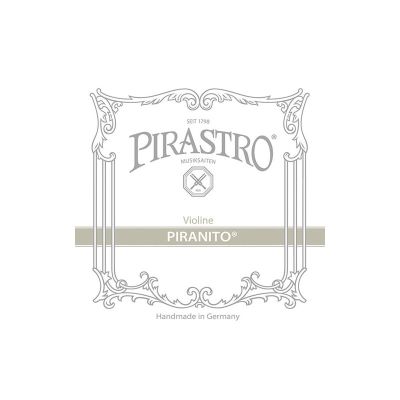 Cuerda violín Pirastro Piranito 3ª Re Medium 4/4