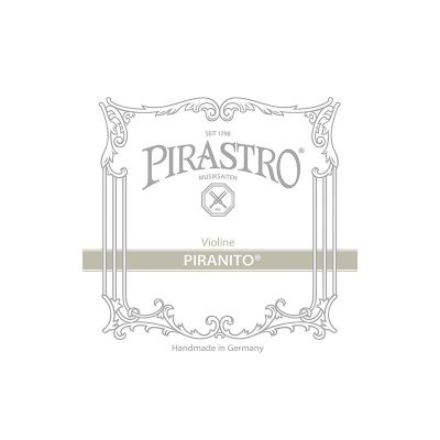 Cuerda violín Pirastro Piranito 4ª Sol Medium 1/4