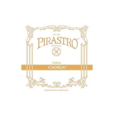 Cuerda violín Pirastro Chorda 212941 4ª Sol 16 tripa-cobre Medium 4/4