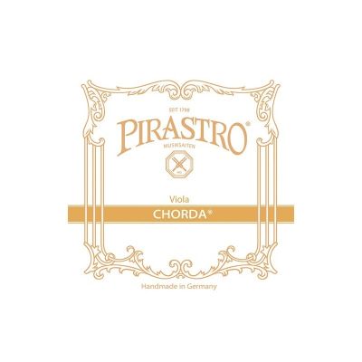 Cuerda viola Pirastro Chorda 222341 3ª Sol 16 1/2 Tripa-plateada Medium 15''