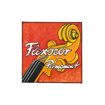 Cuerda violín Pirastro Flexocor-Permanent 316420 4ª Sol ropecore-plata Medium 4/4