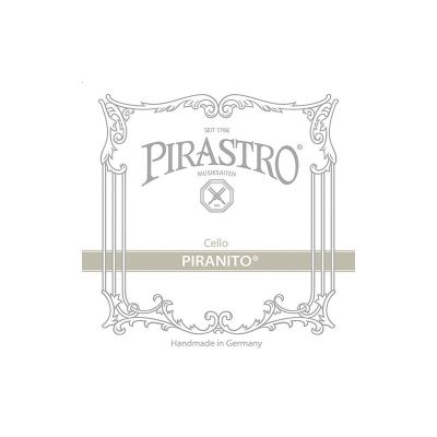 Cuerda cello Pirastro Piranito 4ª Do Medium 1/4