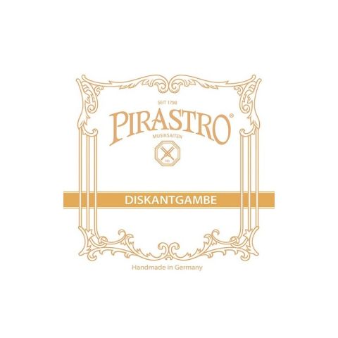 Cuerda Diskant (treble) gamba...