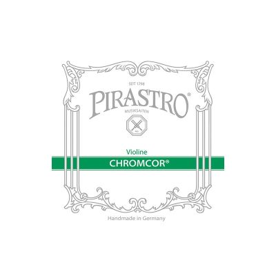 Set de cuerdas violín Pirastro Chromcor Bola Medium 3/4