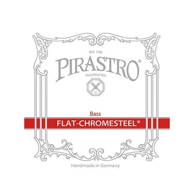 Cuerda contrabajo Pirastro Flat-Chromsteel Orchestra 342220 2ª Re Medium 3/4