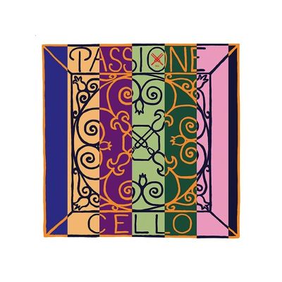 Cuerda contrabajo Pirastro Passione Soloist 349300 3ª Si Medium 3/4