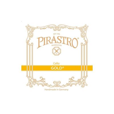 Cuerda cello Pirastro Gold 235400 4ª Do Medium 4/4