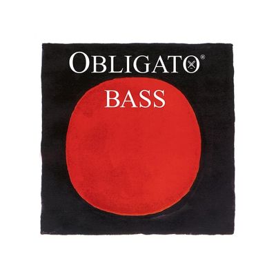 Cuerda contrabajo Pirastro Obligato Soloist 441400 4ª Fa Sostenido Medium 3/4