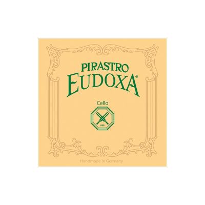 Cuerda cello Pirastro Eudoxa 234340 3ª Sol 26 1/2 tripa-plata Medium 4/4