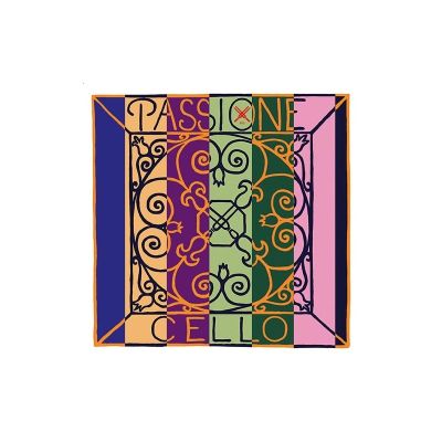 Cuerda cello Pirastro Passione 239340 3ª Sol 28 tripa/cromo-acero Medium 4/4