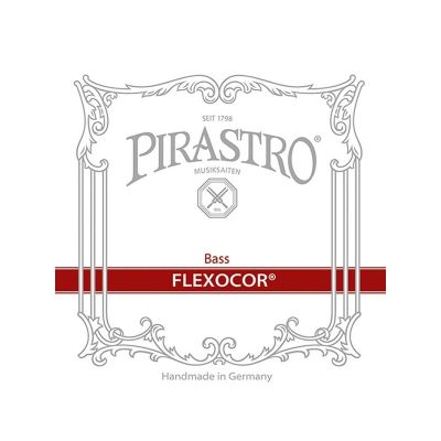 Cuerda contrabajo Pirastro Flexocor Orchestra 4ª Mi Medium 1/4
