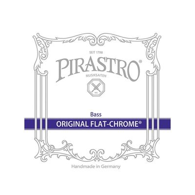 Cuerda contrabajo Pirastro Original Flat-Chrome Orchestra 347420 4ª Mi Medium 3/4