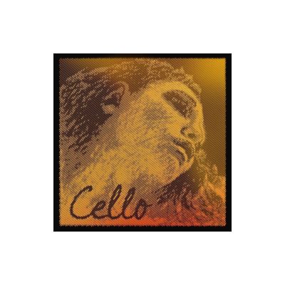 Set de cuerdas cello Pirastro Evah Pirazzi Gold 335020 Medium 4/4