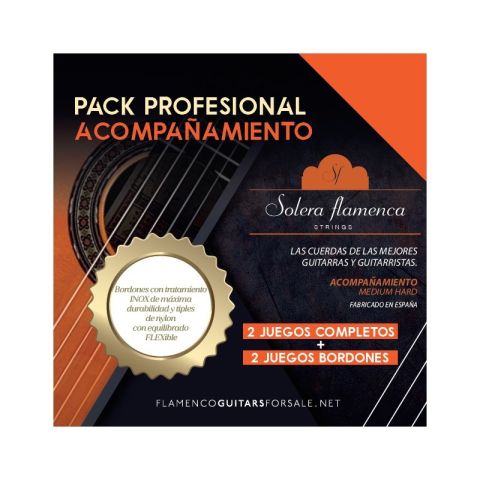 Pack profesional de cuerdas guitarra...