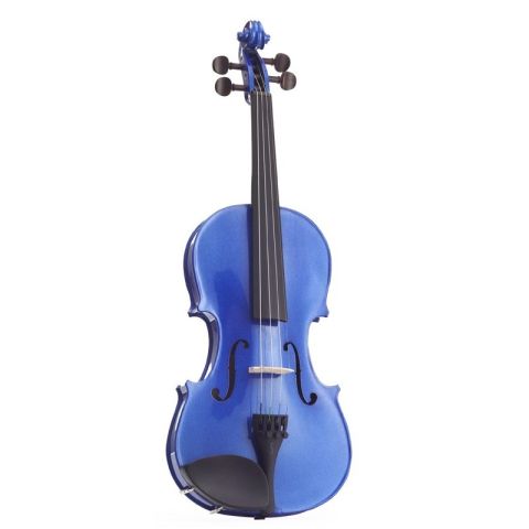 Violín Stentor Harlequin 1/2 1/2 Azul