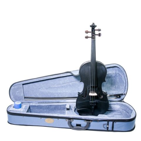 Violín Stentor Harlequin 1/4 1/4 Negro