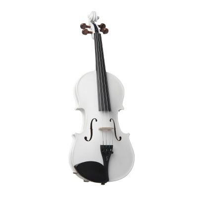 Violín Stentor Harlequin 1/4 1/4 Blanco
