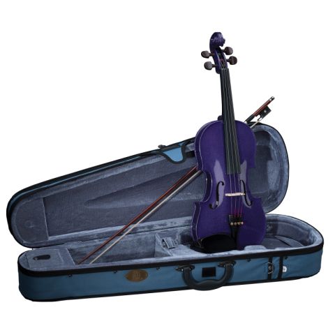 Violín Stentor Harlequin 1/4 1/4 Lila
