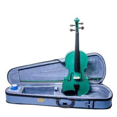 Violín Stentor Harlequin 3/4 3/4 Verde