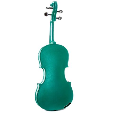 Violín Stentor Harlequin 3/4 3/4 Verde