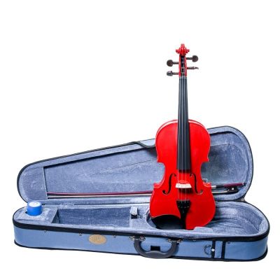 Violín Stentor Harlequin 3/4 3/4 Rojo