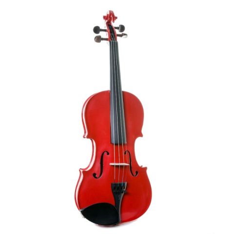 Violín Stentor Harlequin 3/4 3/4 Rojo