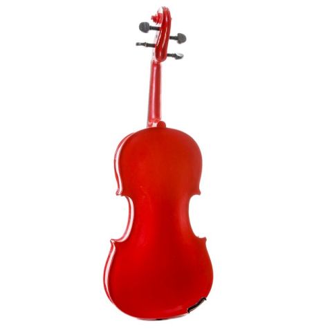 Violín Stentor Harlequin 3/4 3/4 Rojo