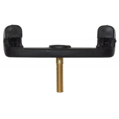 Pata Viva La Musica tornillo corto 7020M 20 mm Negro