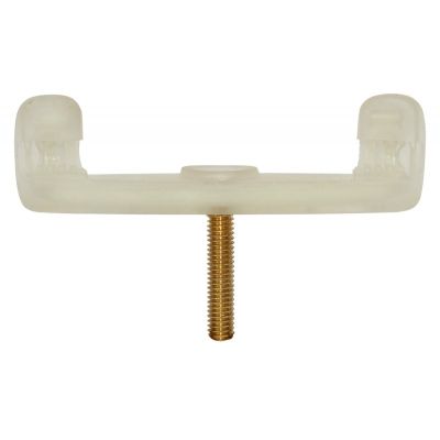 Pata Viva La Musica tornillo corto 7020M 20 mm Transparente