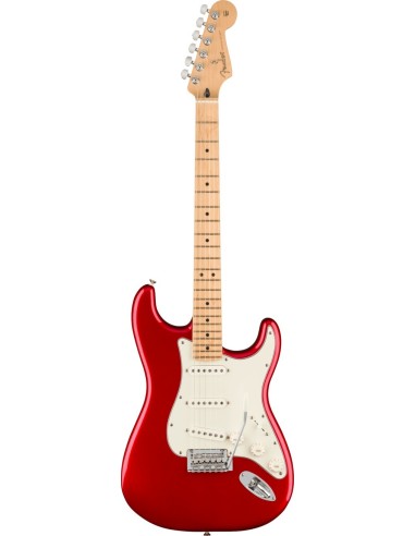 FENDER Player Stratocaster®, Maple Fingerboard, Candy Apple Red