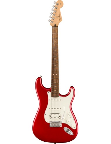 FENDER layer Stratocaster® HSS, Pau Ferro Fingerboard, Candy Apple Red