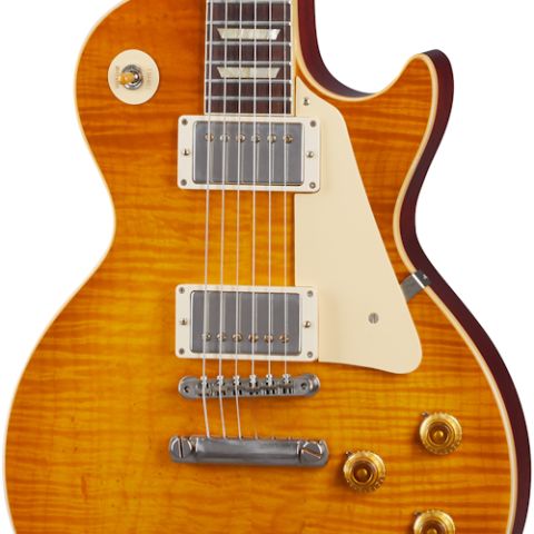 GIBSON 1959 Les Paul Standard Reissue VOS Dirty Lemon