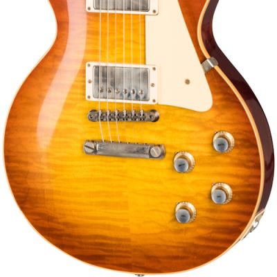 Gibson 1960 Les Paul Standard Reissue VOS Tangerine Burst 2