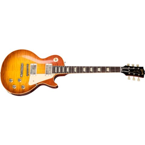 Gibson 1960 Les Paul Standard Reissue VOS Tangerine Burst