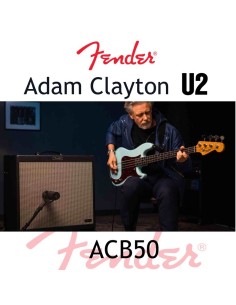 Fender Adam Clayton ACB 50 Amplificador Bajo