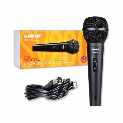 SHURE SV200 micrófono