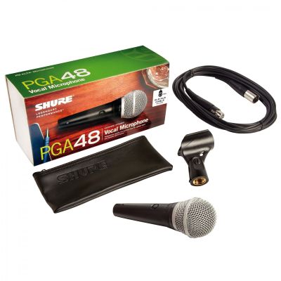SHURE PGA48-XLR