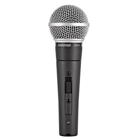 SHURE SM58 SE con interruptor