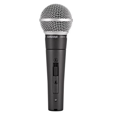 SHURE SM58 SE con interruptor