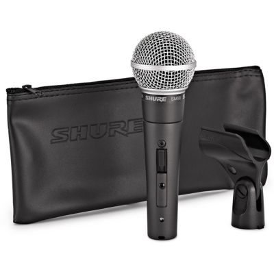 SHURE SM58 SE con interruptor