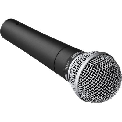 SHURE SM58 SE con interruptor