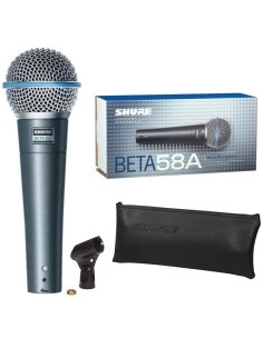 SHURE BETA 58A micrófono profesional voz